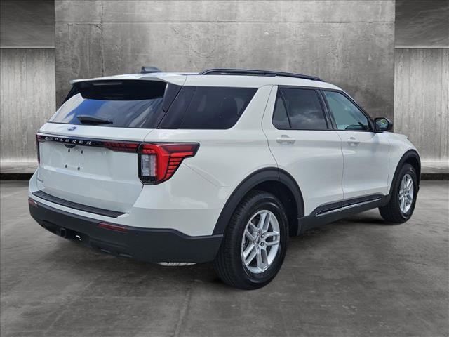 new 2025 Ford Explorer car, priced at $41,145