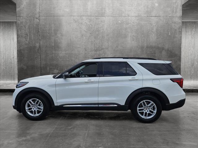 new 2025 Ford Explorer car, priced at $41,145