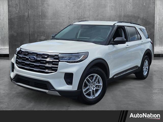 new 2025 Ford Explorer car, priced at $37,353