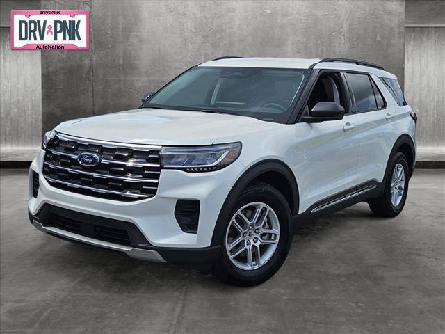 new 2025 Ford Explorer car, priced at $41,145