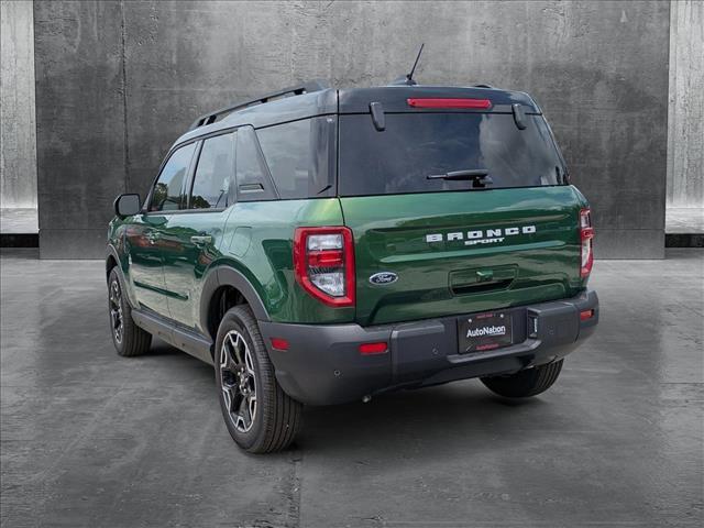 new 2025 Ford Bronco Sport car, priced at $36,553