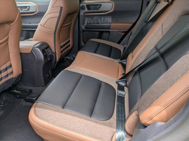 new 2025 Ford Bronco Sport car, priced at $36,553