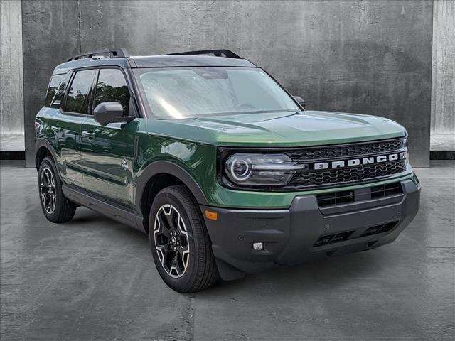new 2025 Ford Bronco Sport car, priced at $36,553