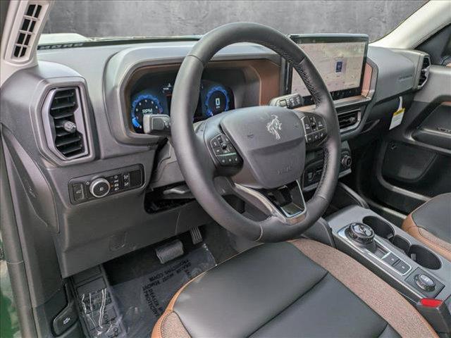 new 2025 Ford Bronco Sport car, priced at $36,553