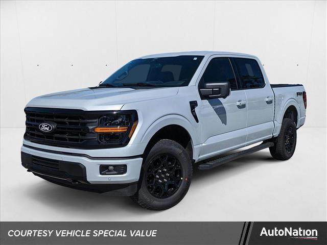 new 2025 Ford F-150 car, priced at $58,667