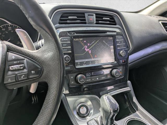 used 2017 Nissan Maxima car, priced at $15,211