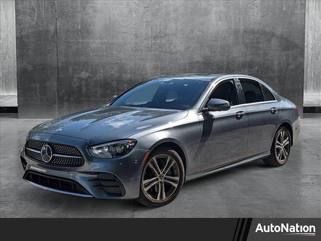 used 2022 Mercedes-Benz E-Class car, priced at $34,164