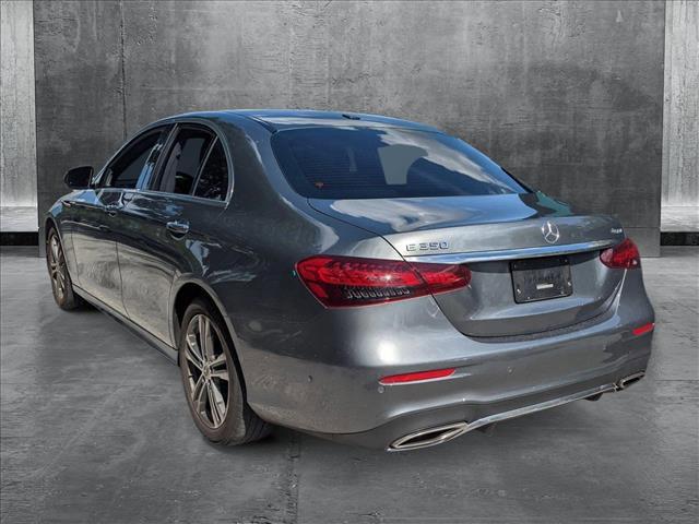 used 2022 Mercedes-Benz E-Class car, priced at $34,164