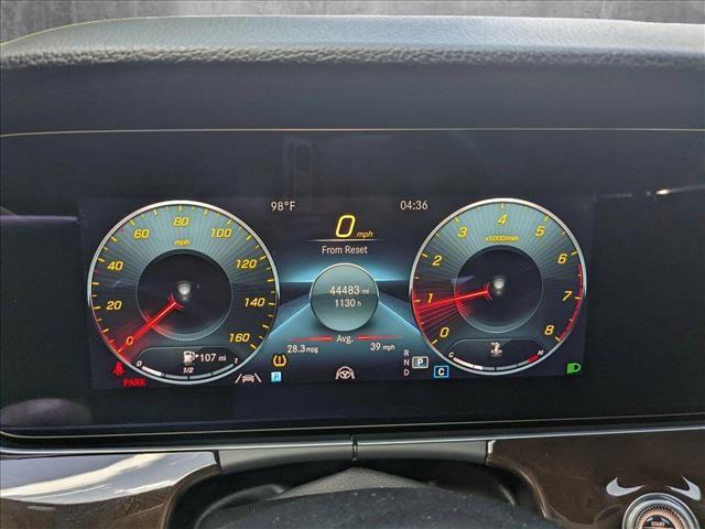 used 2022 Mercedes-Benz E-Class car, priced at $34,164