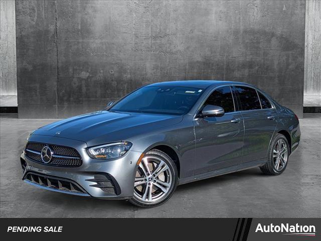 used 2022 Mercedes-Benz E-Class car, priced at $33,949