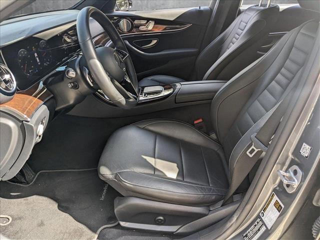 used 2022 Mercedes-Benz E-Class car, priced at $34,164