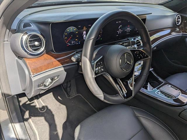 used 2022 Mercedes-Benz E-Class car, priced at $34,164