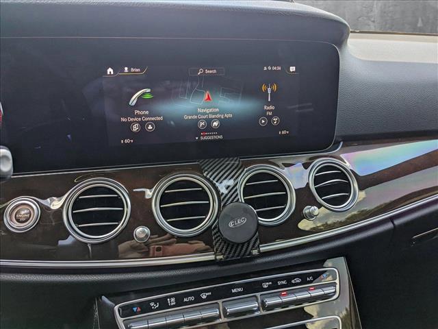 used 2022 Mercedes-Benz E-Class car, priced at $34,164