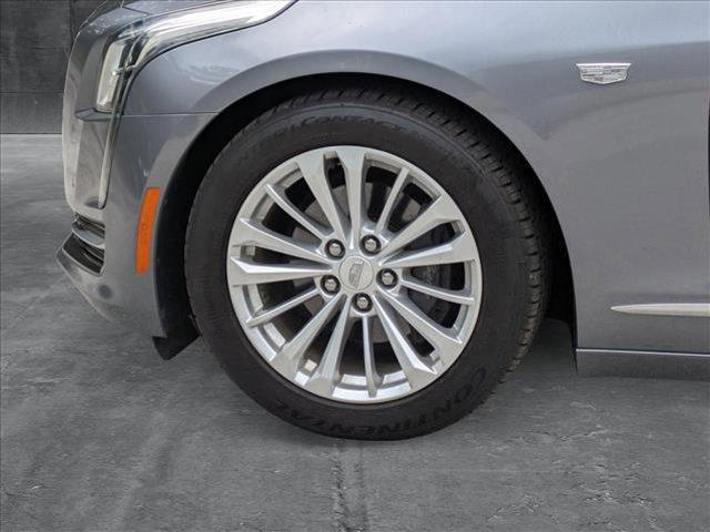 used 2018 Cadillac CT6 car, priced at $24,367