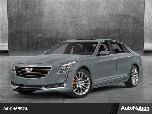 used 2018 Cadillac CT6 car, priced at $22,991