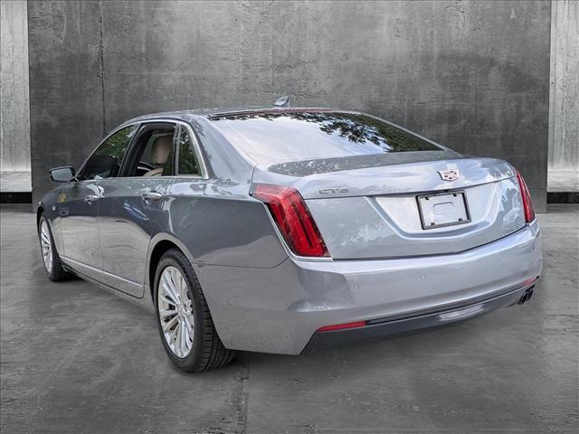 used 2018 Cadillac CT6 car, priced at $24,367