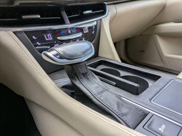 used 2018 Cadillac CT6 car, priced at $24,367