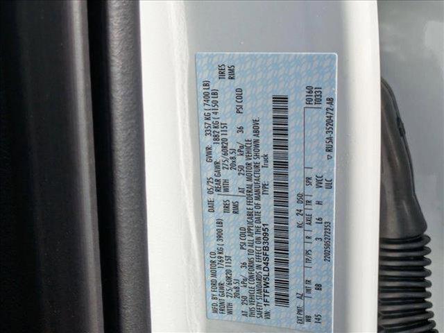 new 2025 Ford F-150 car, priced at $69,571