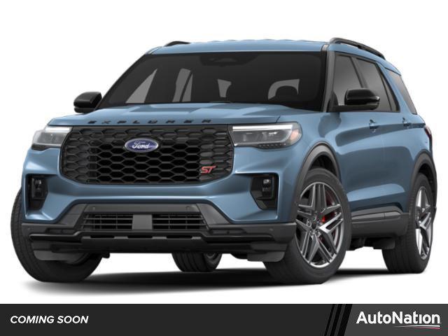 new 2025 Ford Explorer car, priced at $57,984