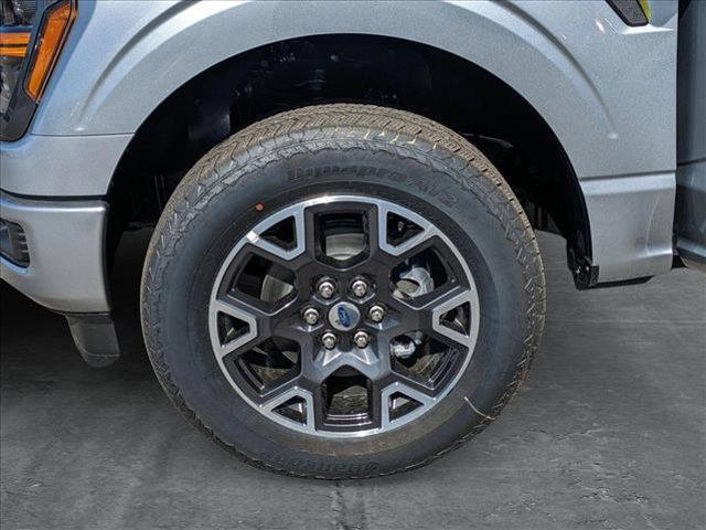 new 2025 Ford F-150 car, priced at $50,881