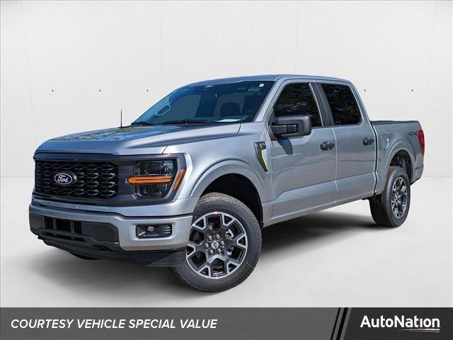 new 2025 Ford F-150 car, priced at $49,881