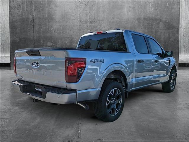 new 2025 Ford F-150 car, priced at $50,881