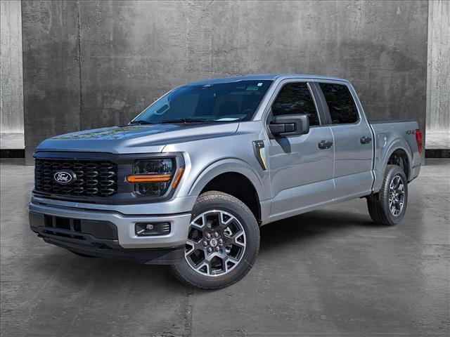new 2025 Ford F-150 car, priced at $50,881