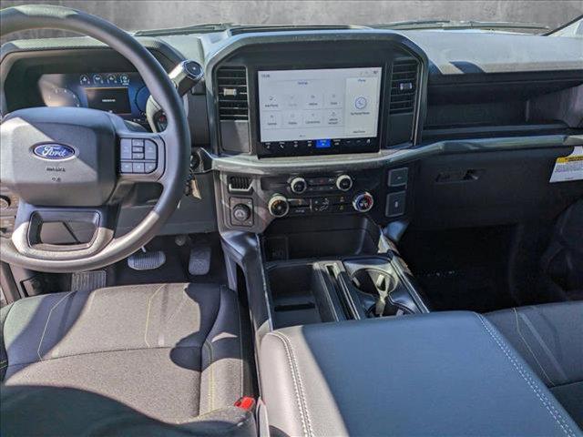new 2025 Ford F-150 car, priced at $50,881