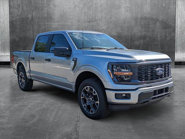 new 2025 Ford F-150 car, priced at $50,881