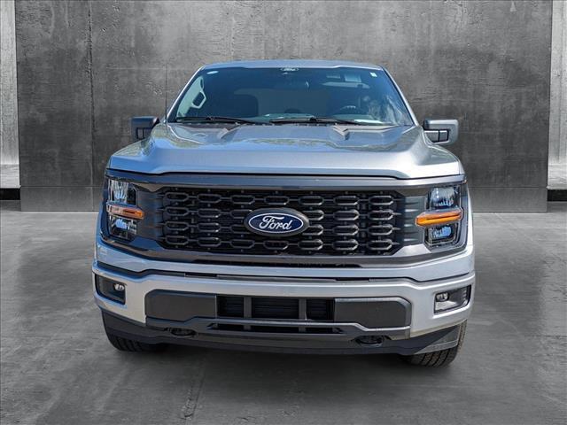 new 2025 Ford F-150 car, priced at $50,881