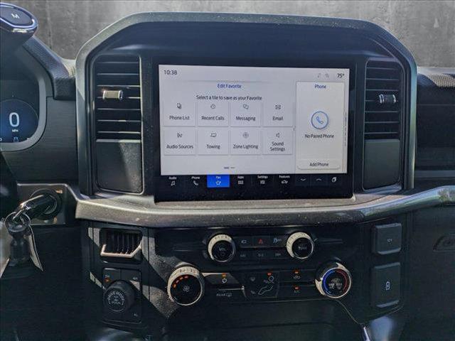 new 2025 Ford F-150 car, priced at $50,881