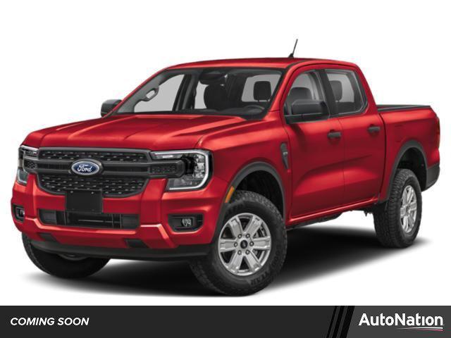 new 2025 Ford Ranger car, priced at $51,895