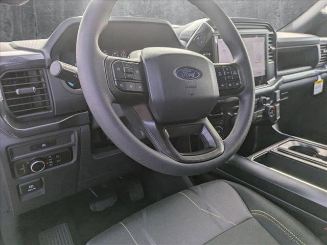 new 2025 Ford F-150 car, priced at $53,125