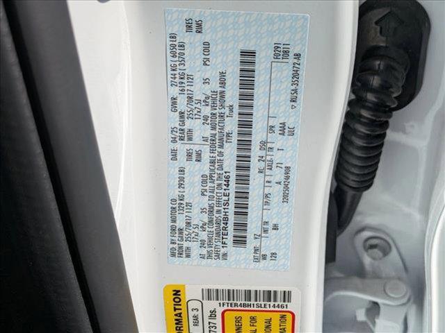 new 2025 Ford Ranger car, priced at $32,508