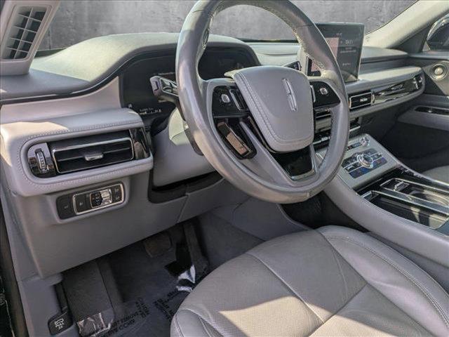 used 2020 Lincoln Aviator car, priced at $25,911