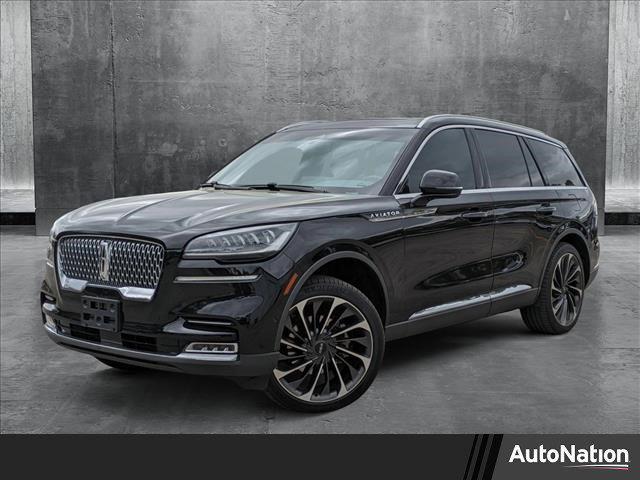 used 2020 Lincoln Aviator car, priced at $30,711