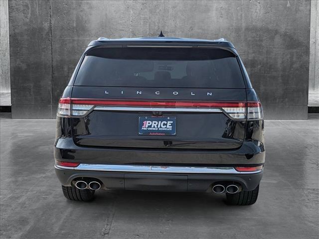 used 2020 Lincoln Aviator car, priced at $25,911