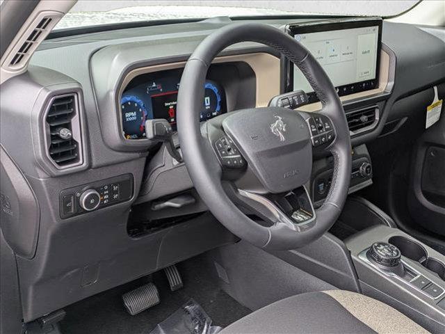 new 2025 Ford Bronco Sport car, priced at $31,083