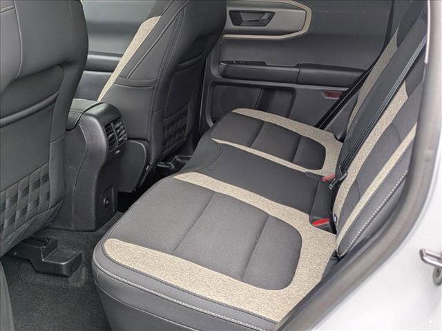 new 2025 Ford Bronco Sport car, priced at $31,083