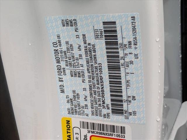 new 2025 Ford Bronco Sport car, priced at $31,083