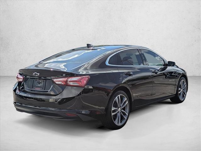 used 2022 Chevrolet Malibu car, priced at $18,944