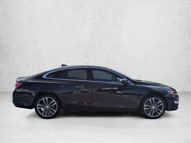 used 2022 Chevrolet Malibu car, priced at $18,944