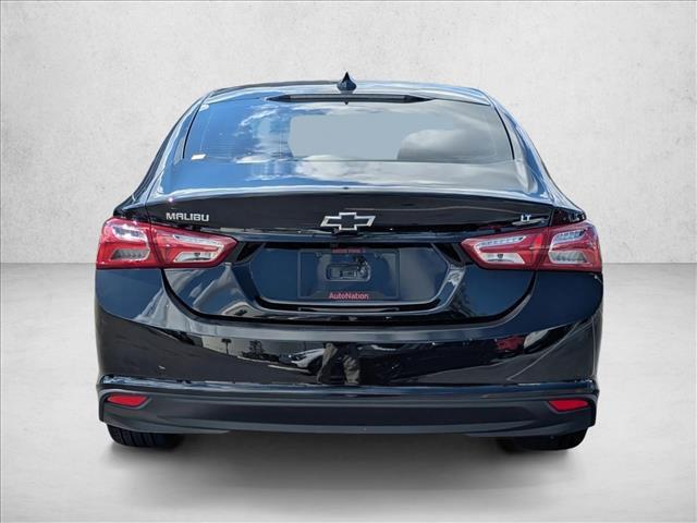 used 2022 Chevrolet Malibu car, priced at $18,944