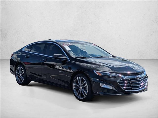 used 2022 Chevrolet Malibu car, priced at $18,944