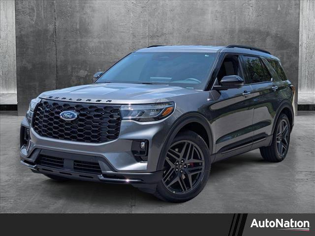 new 2025 Ford Explorer car, priced at $45,070