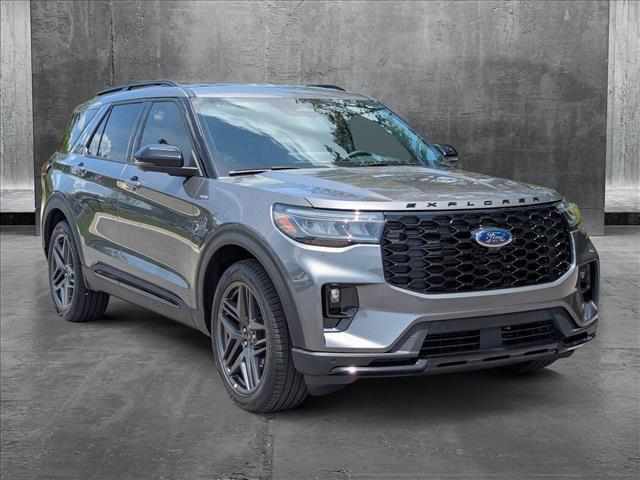 new 2025 Ford Explorer car, priced at $45,070