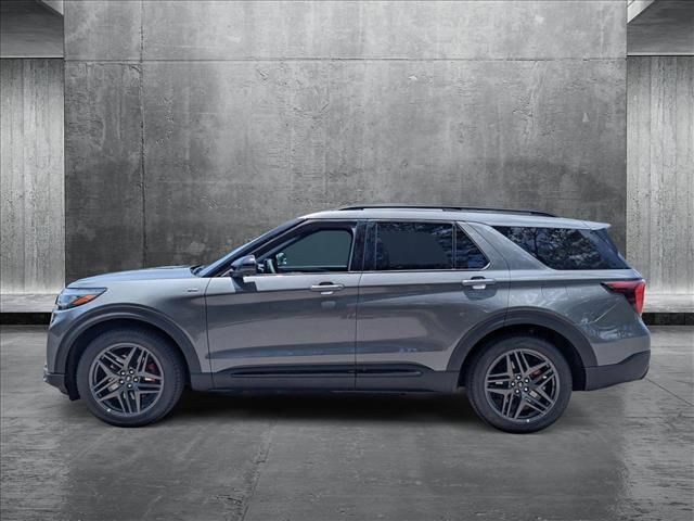 new 2025 Ford Explorer car, priced at $45,070
