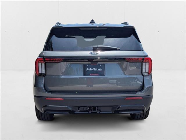 new 2025 Ford Explorer car, priced at $42,762