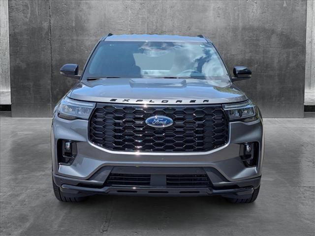 new 2025 Ford Explorer car, priced at $45,070