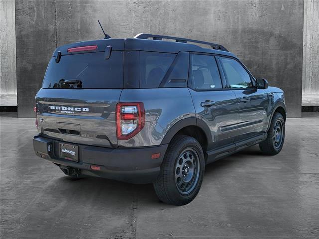 new 2024 Ford Bronco Sport car, priced at $34,024